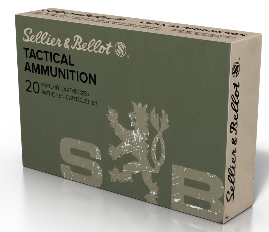 Sellier & Bellot Sport Shooting 6.5 Creedmoor 142gr HP 20rd Box