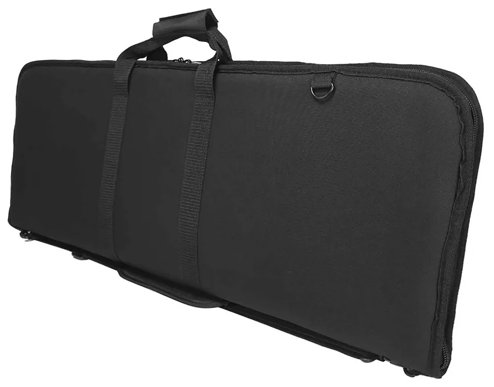 NcStar Deluxe Rifle Case Black 600D Polyester 36 L x 13.25" W x 2.75" D"
