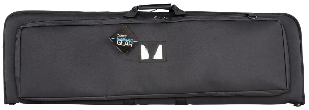 NcStar Deluxe Rifle Case Black 600D Polyester 41.75 L x 13.25" W x 2.75" D"