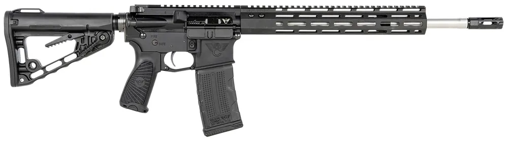 Wilson Combat Protector Carbine 5.56x45mm NATO 16" 30+1 Black Anodized Rec Black Wilson/Rogers Super Stock