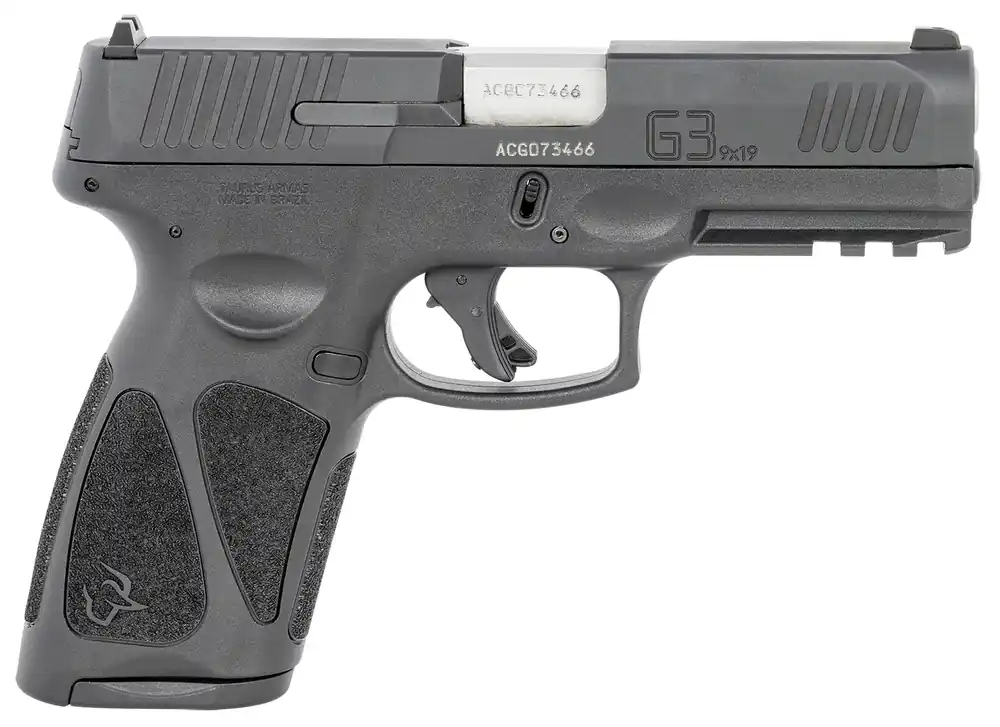 Taurus G3 Compliant 9mm Luger Pistol 4" 10+1 1G3B941MA