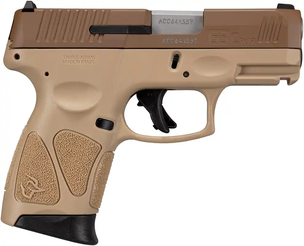 Taurus G3c *MA Compliant 9mm Luger Caliber with 3.20" Barrel