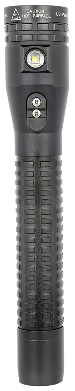 Nightstick NSR-9944XL Rechargeable Black Anodized Hardcoat Aluminum White LED 200/400/650 Lumens 304 Meters Range
