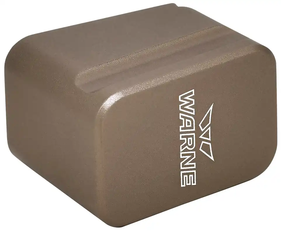 Warne Magazine Extension for Glock 19/23 FDE