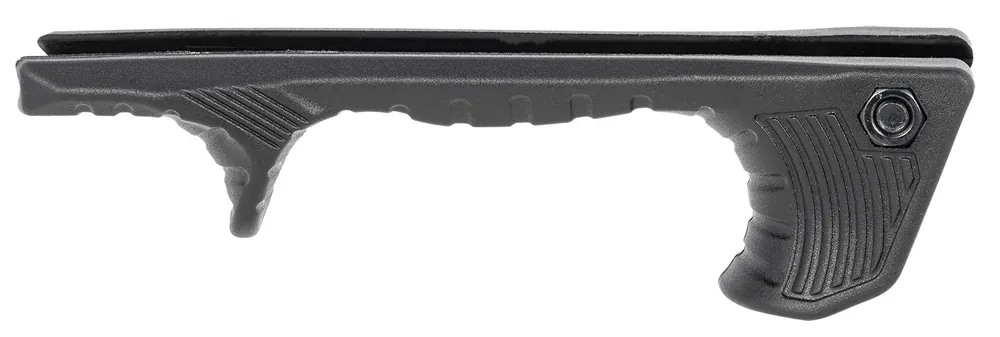 NcStar 1913 Tactical Hand Stop QD Mount Black Textured Polymer