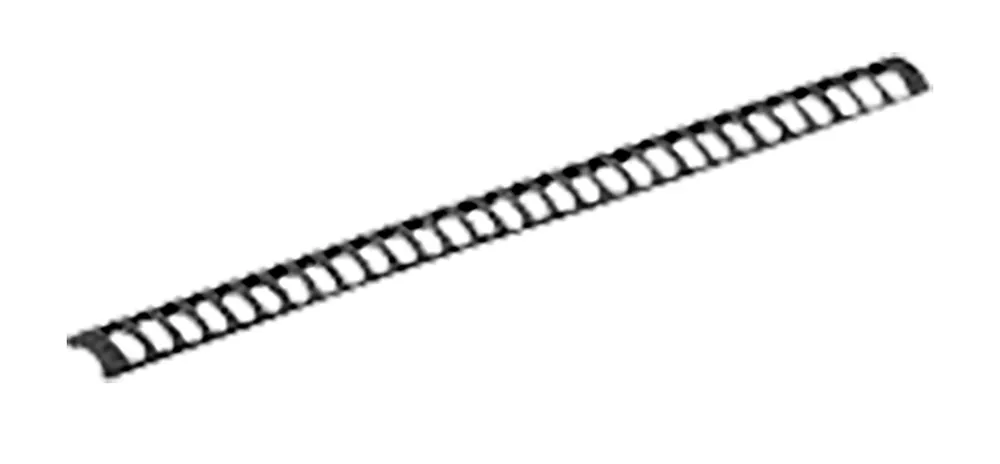 NcStar 30 Slot Ladder Rail Cover 12.50"