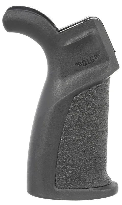 NcStar Beavertail Grip Core Black Rubber for AR-Platform
