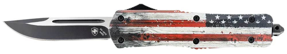 Templar Knife Wood US Flag Gen II Large 3.50"