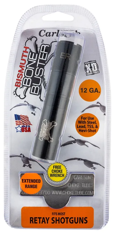 Carlson‘s Choke Tubes 09211 Bismuth Bone Buster Retay 12 Gauge