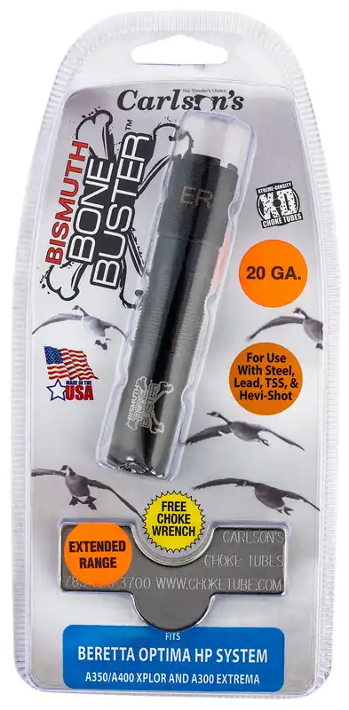 Carlson‘s Choke Tubes 09219 Beretta Optima HP 20 Gauge