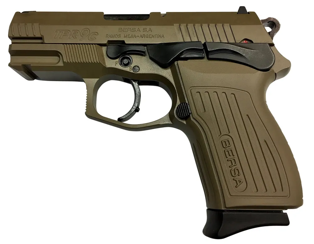 Bersa TPR Compact 9mm Luger 3.25" 13+1 Capacity