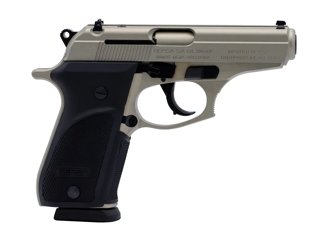 Bersa Thunder Plus SA/DA 380 ACP 15+1 3.50" Pistol