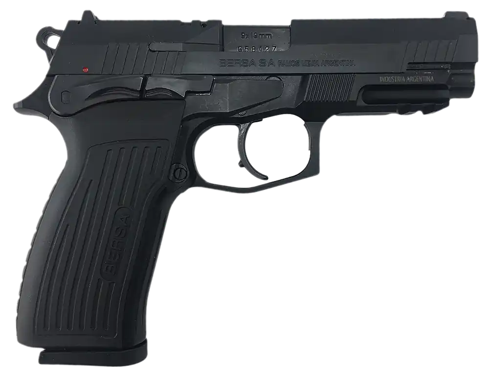 Bersa TPR 9mm 4.25" 17+1 DA/SA Aluminum Frame Steel Slide Matte Black TPR9M