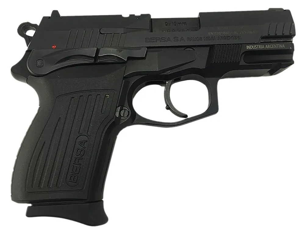 Bersa TPRC Compact 9mm Luger 3.25" 13+1 Matte Black