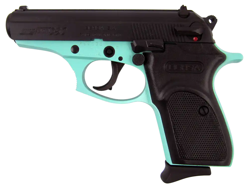 Bersa Thunder 380 ACP 3.50" Pistol Robin Egg Blue Cerakote