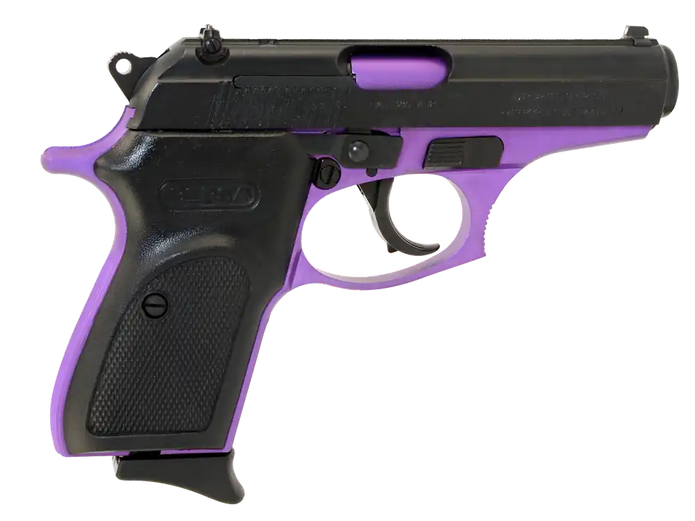 Bersa Thunder 380 ACP 3.50" Pistol Purple/Black T380PRP8
