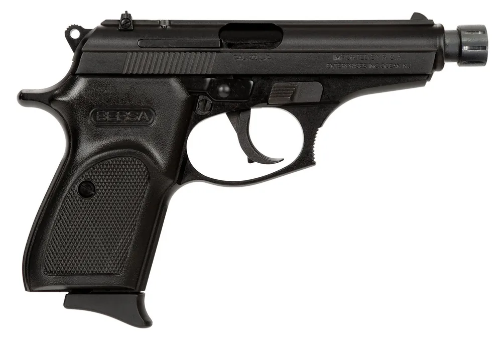 Bersa Thunder 22LR Caliber with 3.50", 10+1, Matte Black Finish