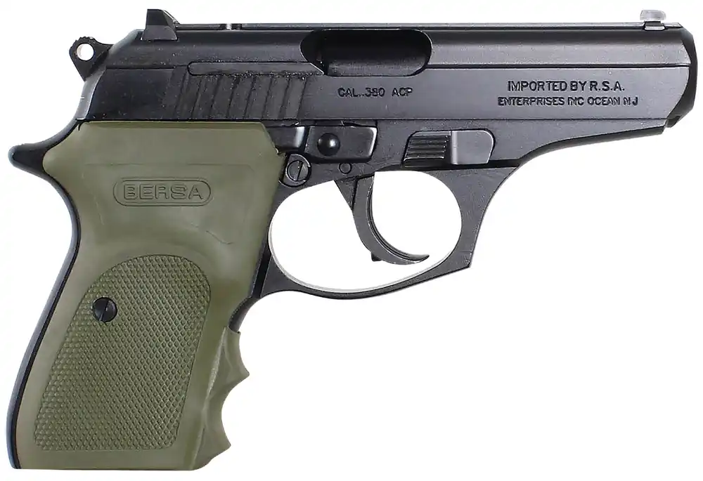 Bersa Thunder 380 Combat 380 ACP Caliber with 3.50", 8+1, Matte Black Finish