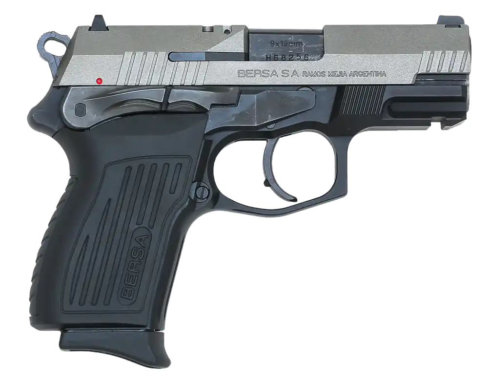 Bersa TPRC 9mm Luger 3.50" Pistol Black/Nickel