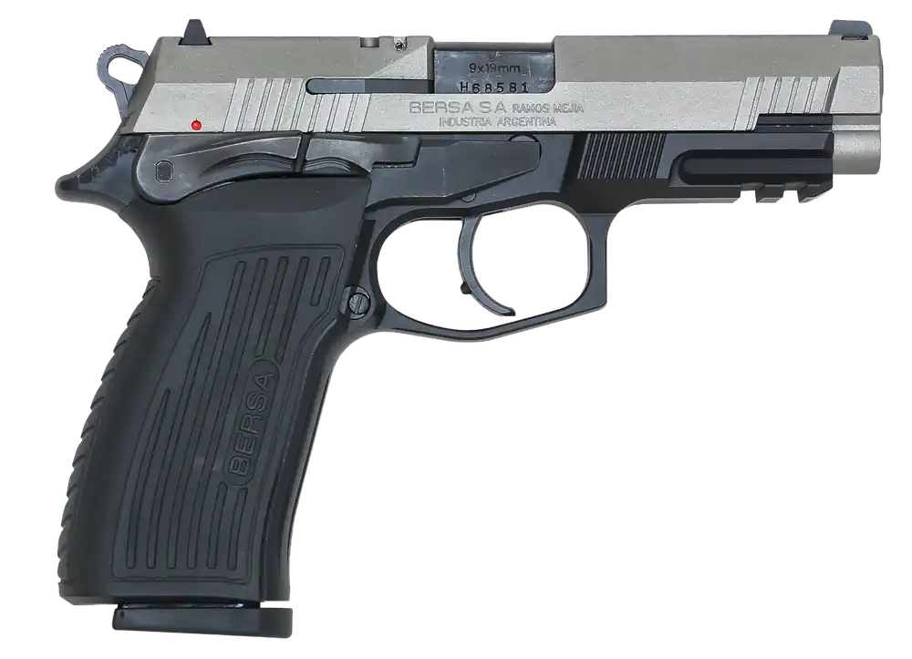 BERSA TPR9DT Full-size 9MM 4.25" 17+1 DA/SA Aluminum Frame Steel Slide Ambi Controls Two-tone TPR9DT