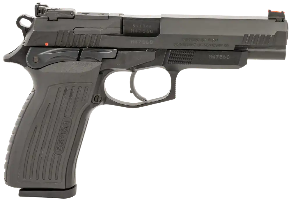 BERSA TPR9XT 9mm 4.96" 17+1 DA/SA Aluminum Frame Steel Slide Adj Sights Optic Ready Ambi Controls TPR9XT