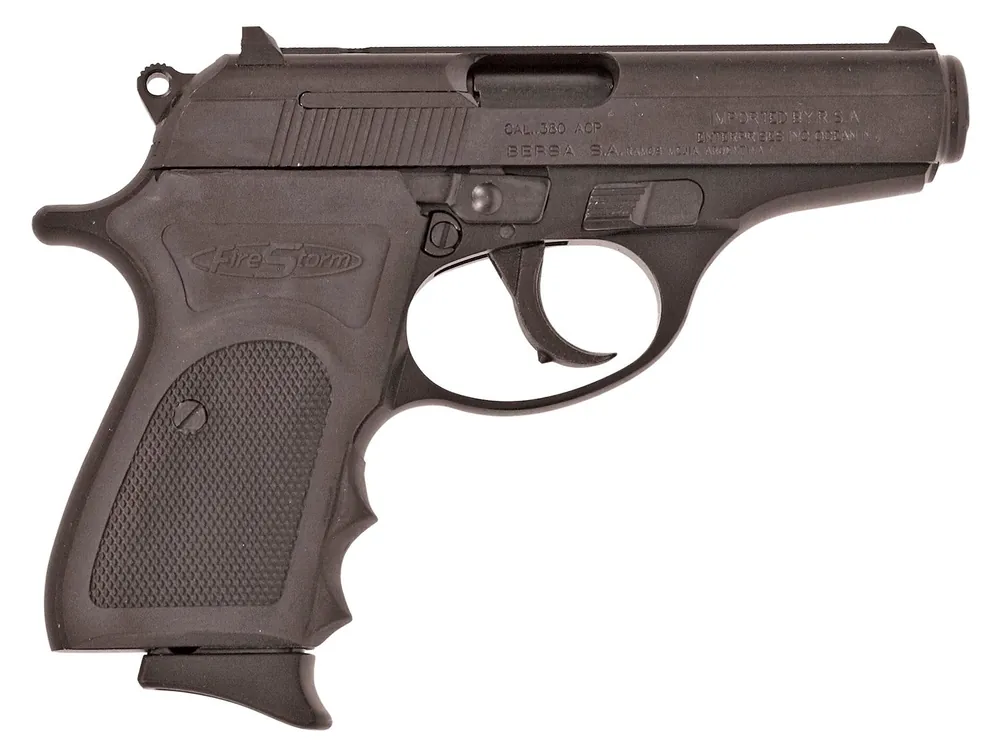 Firestorm *CA Compliant 380 ACP Pistol 3.50" Black FS380M