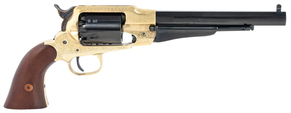 Pietta 1858 44 Cal 6 Shot 5.50" Black Powder Handgun PF58BRE448