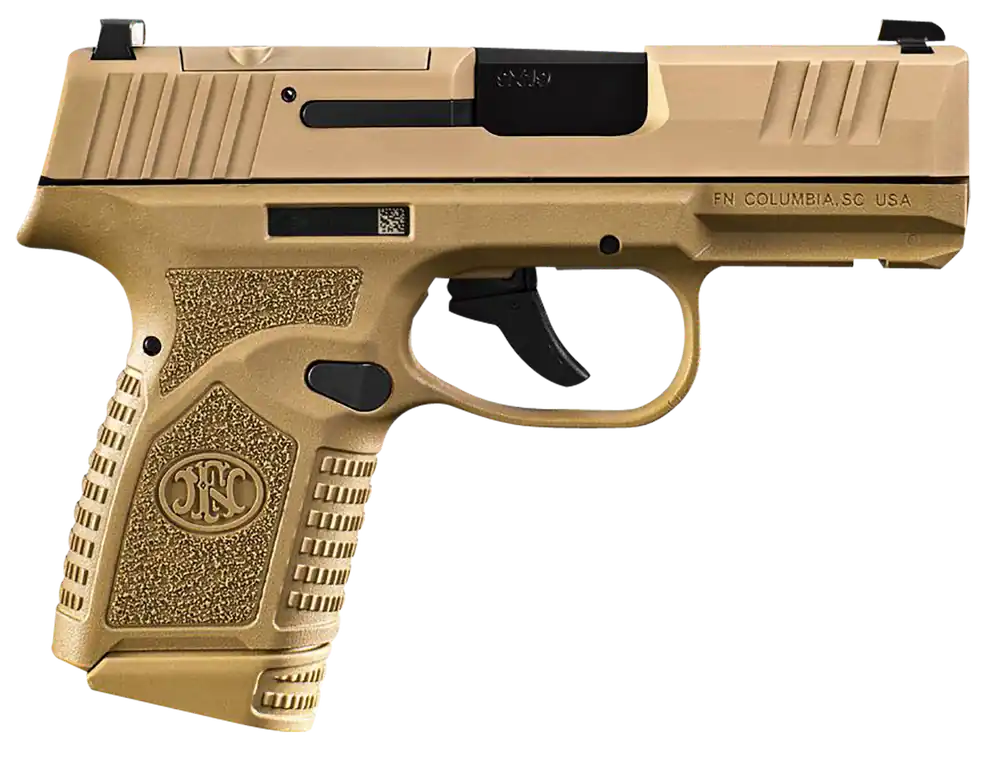 FN America Reflex MRD 9mm 2x10 FDE No Manual Safety