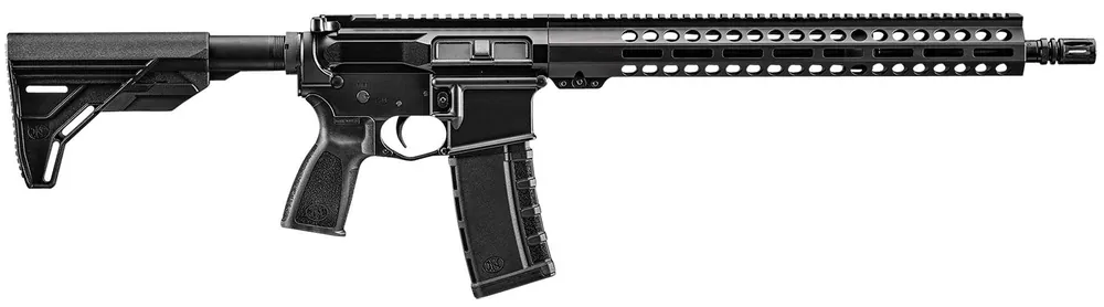 FN 15 Guardian 5.56x45mm NATO 16" 30+1, Black, Slick-Side Upper Rec