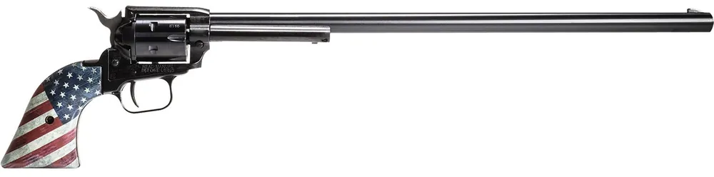 Heritage Mfg Rough Rider US Flag 22 LR 6 Shot, 16" Black Oxide Steel Barrel