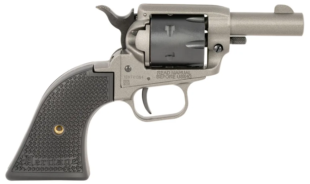 Heritage Mfg Barkeep 22 LR Revolver 2.68" Tungsten Gray Cerakote BK22C2