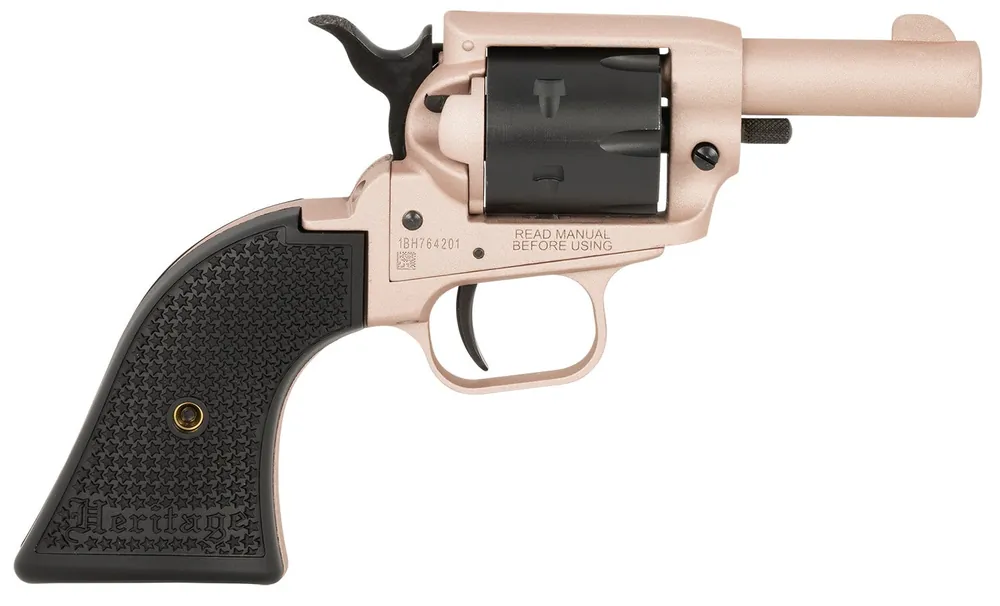 Heritage Mfg Barkeep 22 LR Revolver 2.68" Rose Gold BK22Q2