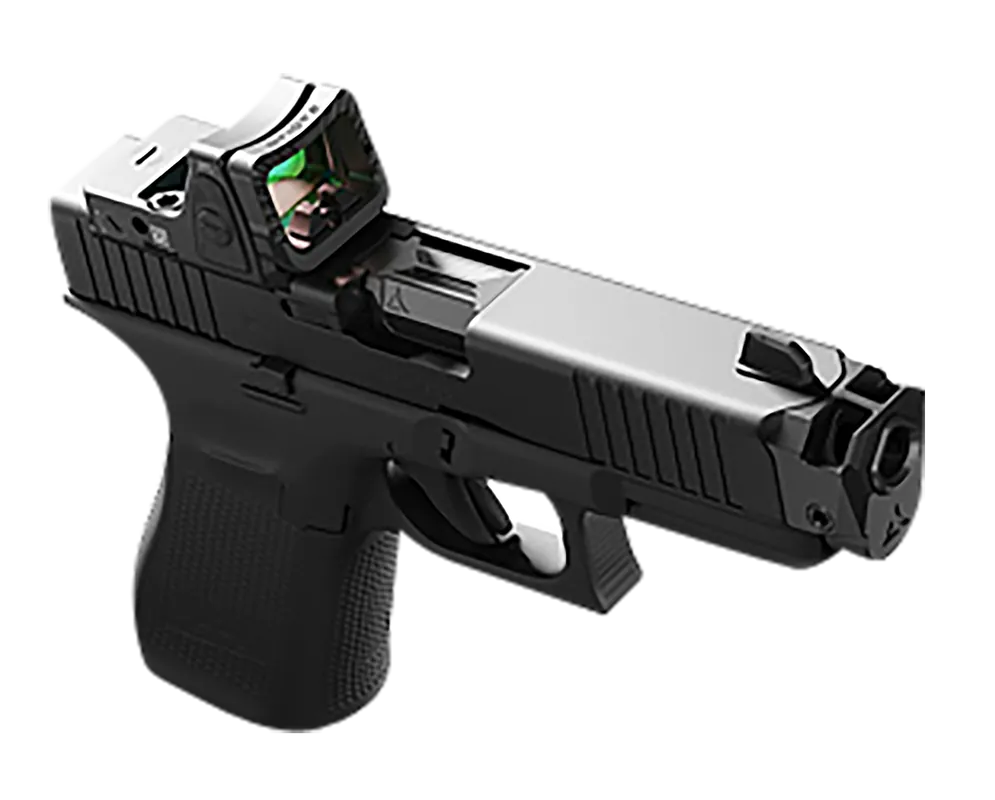 Radian Weapons Guardian Optic Guard Black EPS Mount Compatible w/Glock MOS