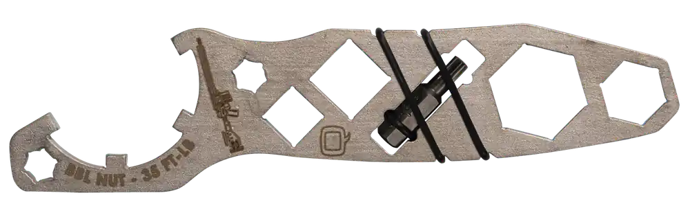 Q LLC The Fix Multi-Tool Silver Stainless Steel