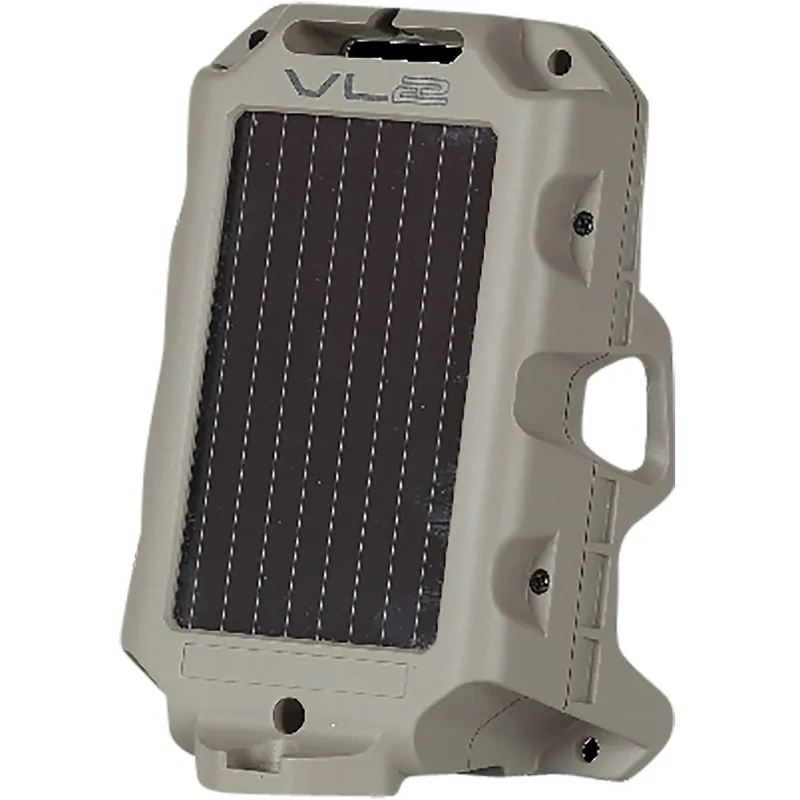 Wildgame Innovations Moonshine Feeder Light Gray 100 yds Range Features PIR Motion Sensor
