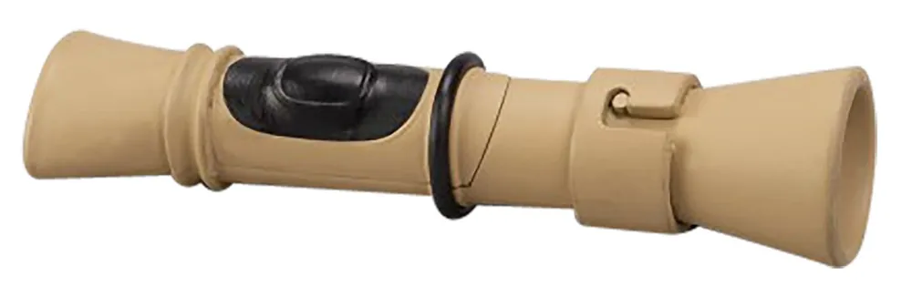Johnny Stewart Wildlife Calls Coyote Hooker Closed Call Tan Polymer JSCHP1