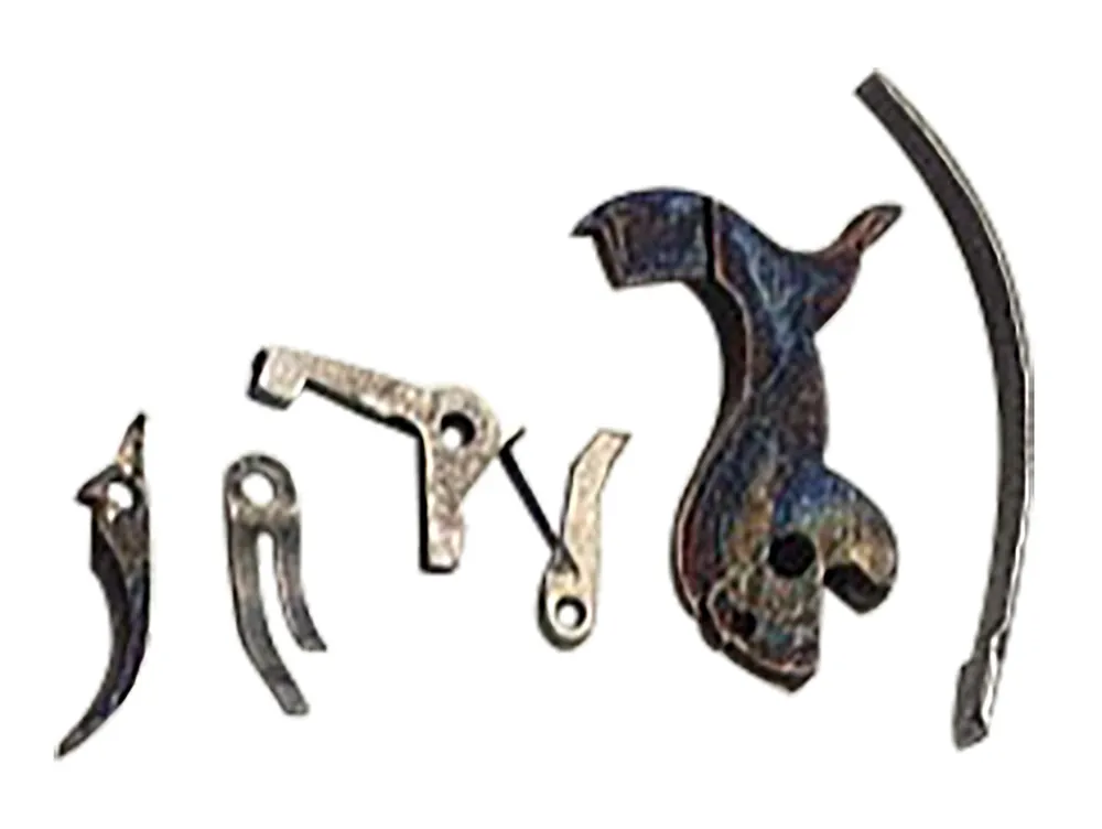 Pietta 1858 Army Parts Kit Black Powder Revolver Black