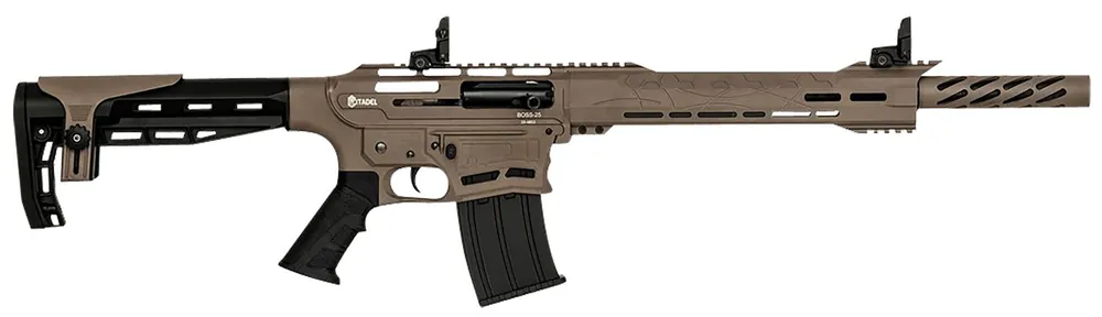 Citadel Boss-25 12 GA Shotgun 18.75" 3" CBOSS2512FDE