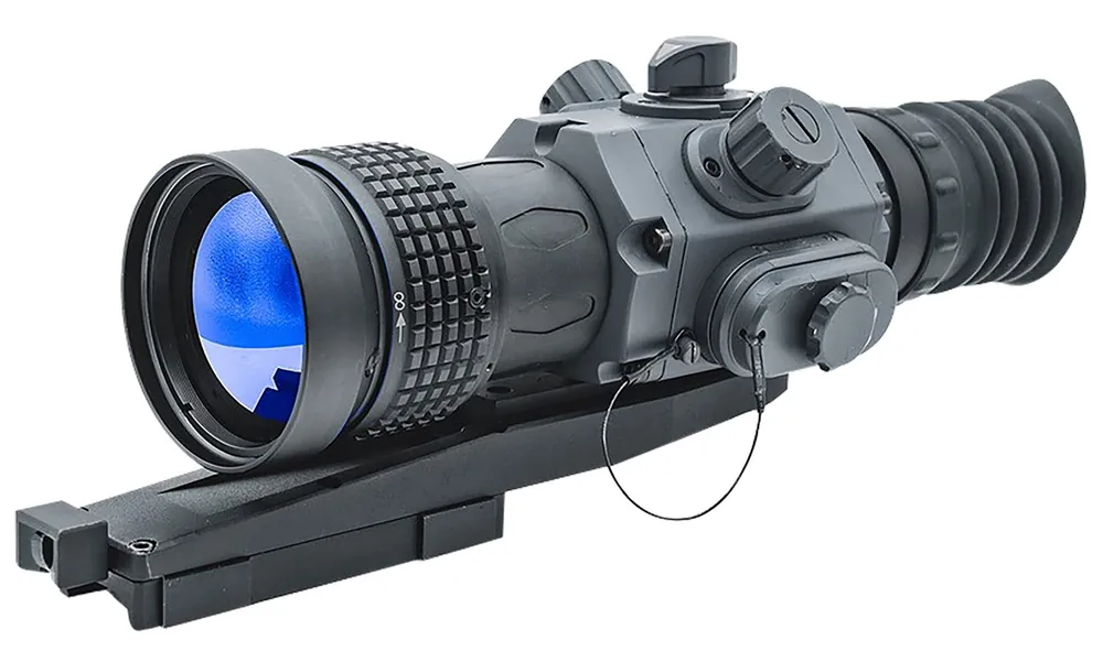 Armasight Contractor 640 Thermal Rifle Scope Black Hardcoat Anodized 3-12x50mm