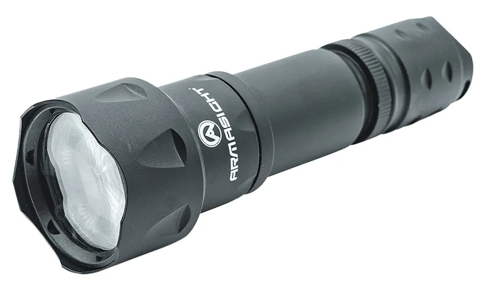 Armasight Watchman IR Illuminator Black Aluminum 1000 Meters Range