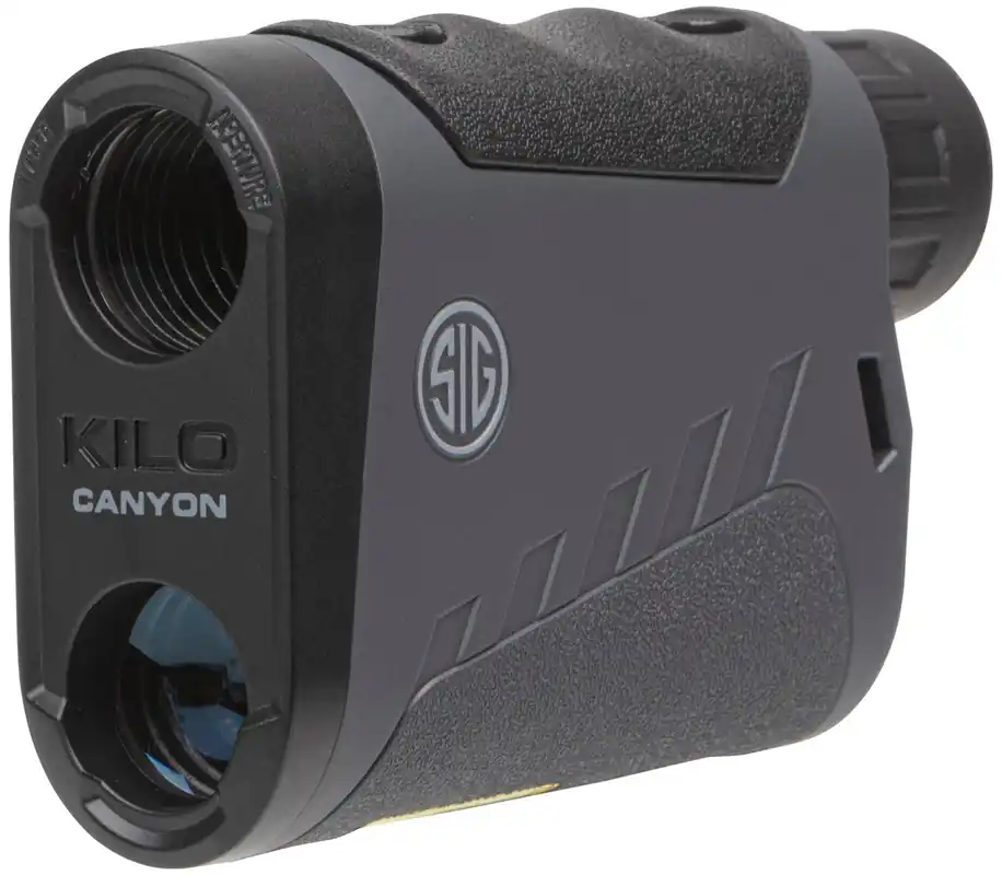 Sig Sauer Electro-Optics KILO Canyon Black Rubber Armor 10x 42mm 1200 yds Max Distance LED Display