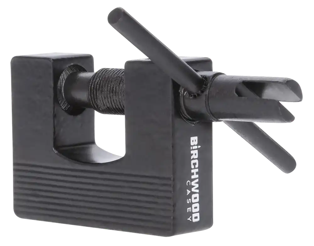 Birchwood Casey Front Sight Tool Universal Black Steel Rifle Firearm AK-Platform