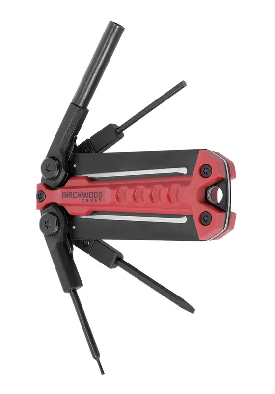 Birchwood Casey Glock Multi-Tool Black/Red Handgun Compatible w/Glock