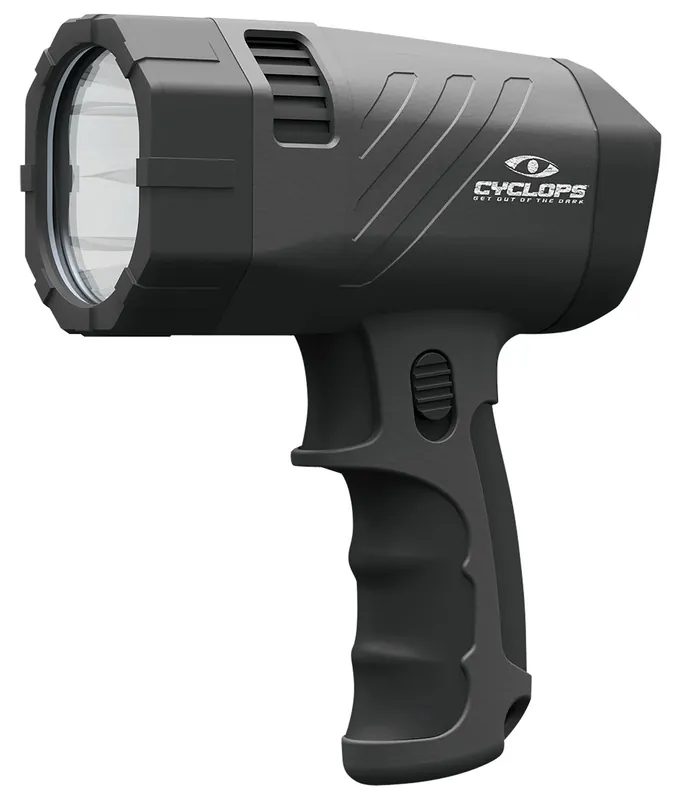 Cyclops REVO X-15 Black 1500 Lumens Clear/Red Cree LED