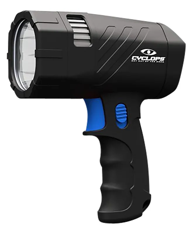 Cyclops ReVO X-30 Black 3000 Lumens Clear/Red Cree LED