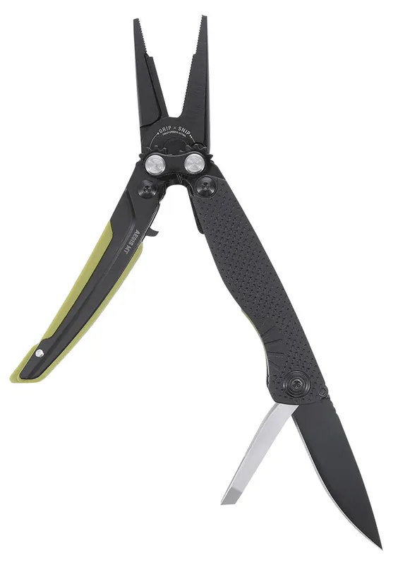 S.O.G Aegis MT Black Moss CRYO 440 SS 4.60" Long GRN Handle
