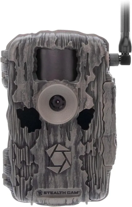 Stealth Cam Fusion X Pro Cellular Brown Compatible with Stealth Cam Command Pro App Features Dual Network Coverage STC-FXWT