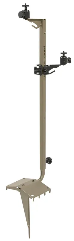 Stealth Cam Moutning Post Tan Steel 29-49" High