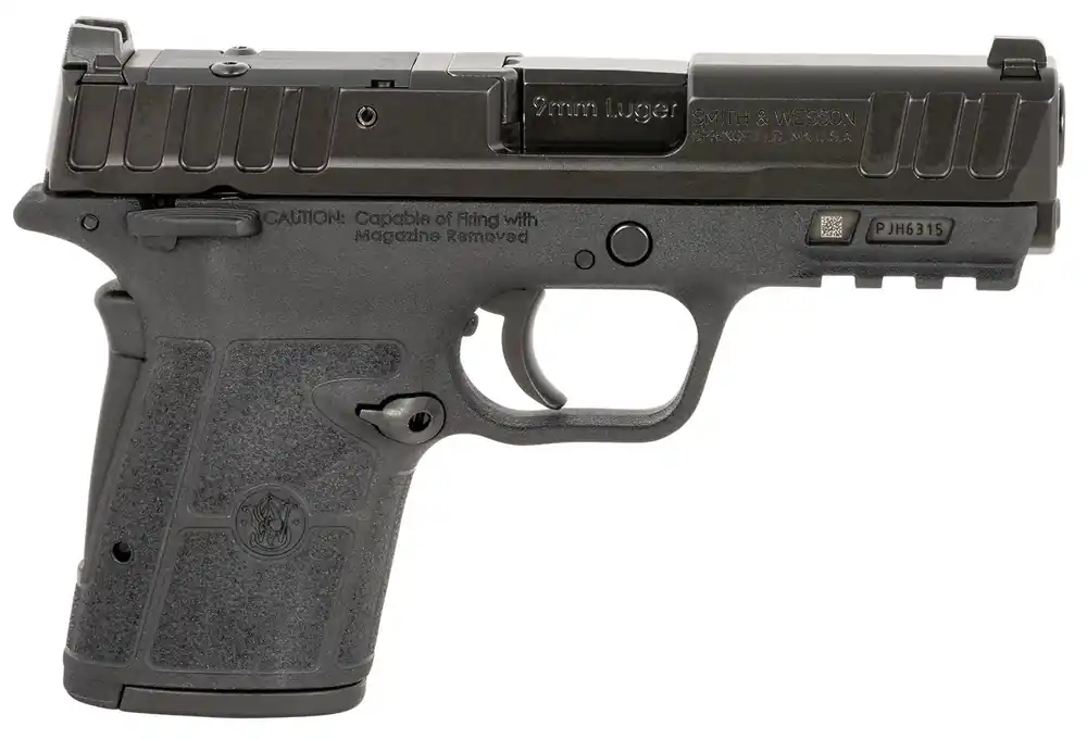 Smith & Wesson Equalizer 9mm Luger Pistol 3.68" Black 13732
