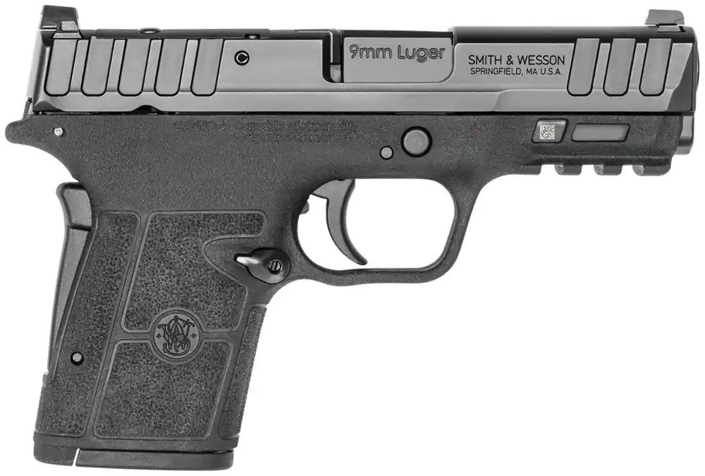 Smith & Wesson Equalizer Micro-Compact 9mm Luger Pistol 3.68" Black 13733